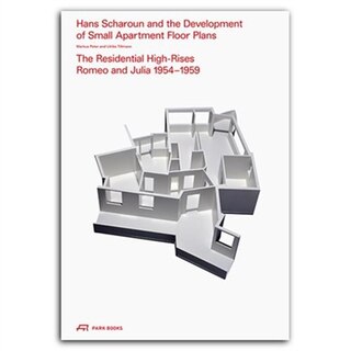 Couverture_Hans Scharoun and the Development of Small Apartment Floor Plans