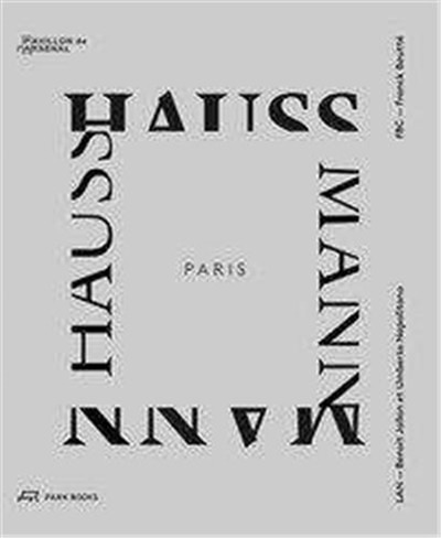 Front cover_Paris Haussmann