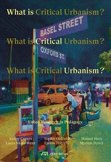 Front cover_What Is Critical Urbanism?