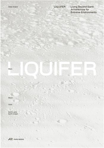 Front cover_LIQUIFER. Living Beyond Earth