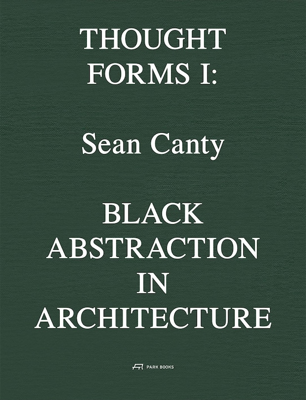 Front cover_Black Abstraction in Architecture