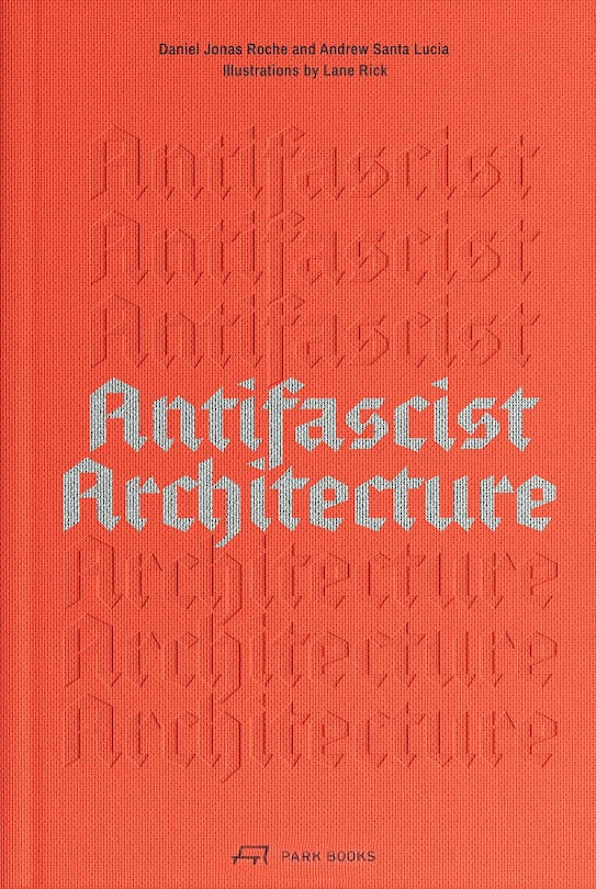 Front cover_Antifascist Architecture