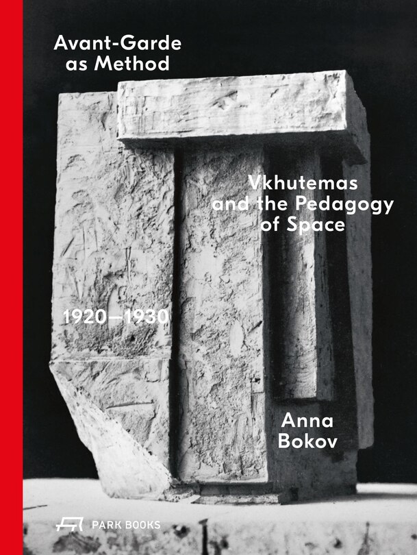 Front cover_Avant-Garde as Method
