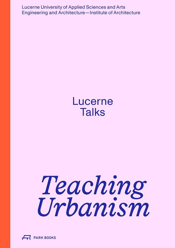 Front cover_Teaching Urbanism