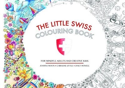 Front cover_The Little Swiss Colouring Book