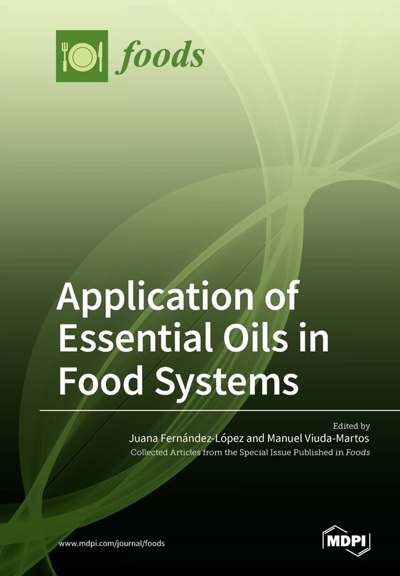 Front cover_Application of Essential Oils in Food Systems