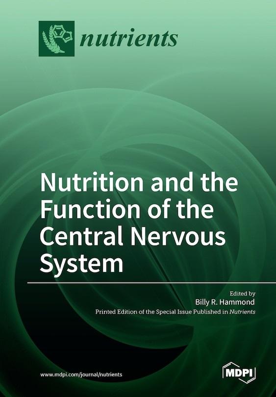 Couverture_Nutrition and the Function of the Central Nervous System