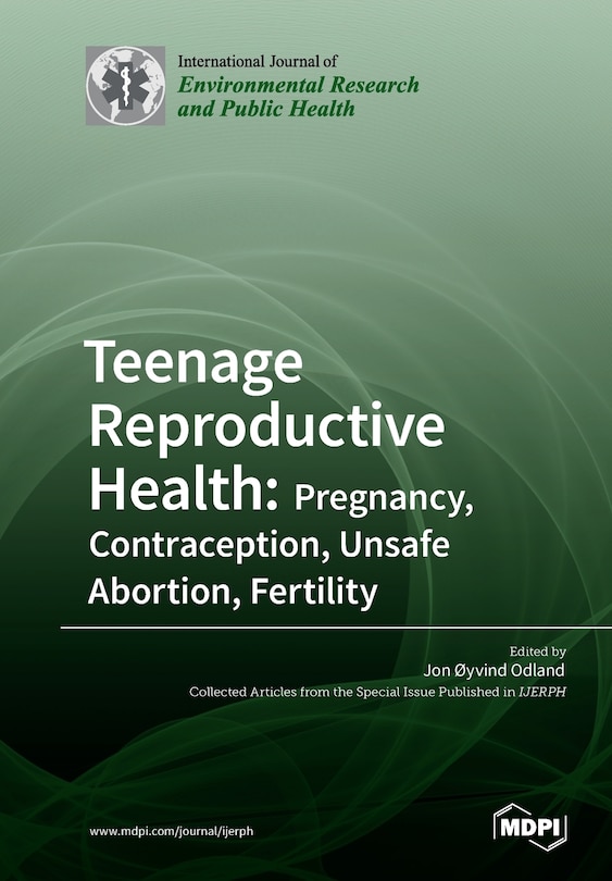 Front cover_Teenage Reproductive Health