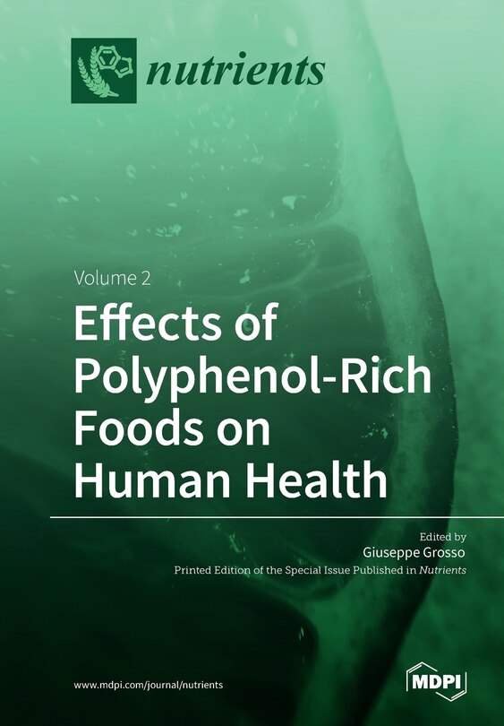 Front cover_Effects of Polyphenol-Rich Foods on Human Health