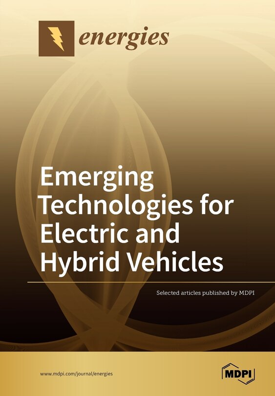 Front cover_Emerging Technologies for Electric and Hybrid Vehicles