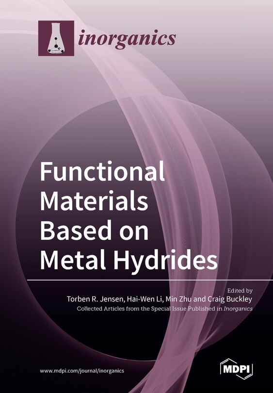 Front cover_Functional Materials Based on Metal Hydrides