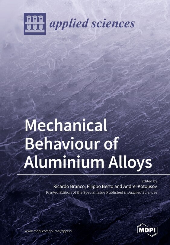 Couverture_Mechanical Behaviour of Aluminium Alloys