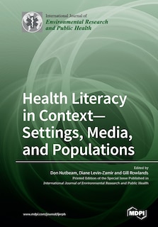 Front cover_Health Literacy in Context- Settings, Media, and Populations