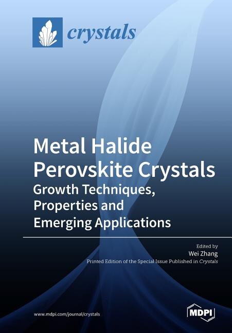 Front cover_Metal Halide Perovskite Crystals