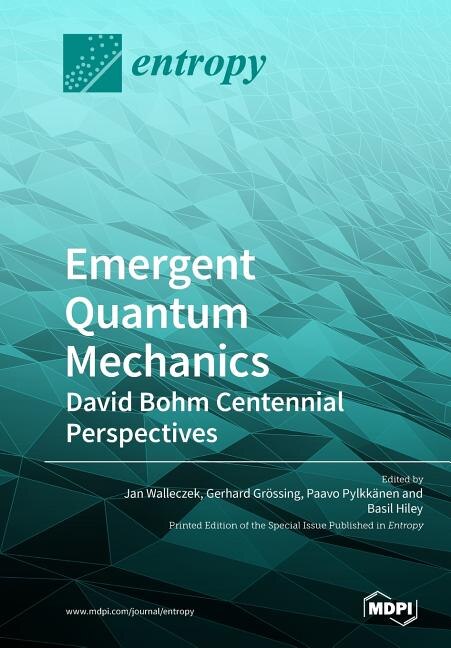 Front cover_Emergent Quantum Mechanics