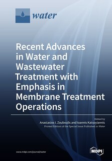 Couverture_Recent Advances in Water and Wastewater Treatment with Emphasis in Membrane Treatment Operations