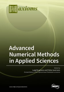 Couverture_Advanced Numerical Methods in Applied Sciences