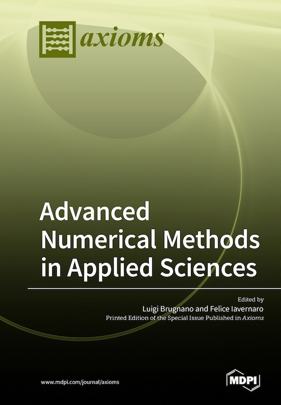 Couverture_Advanced Numerical Methods in Applied Sciences