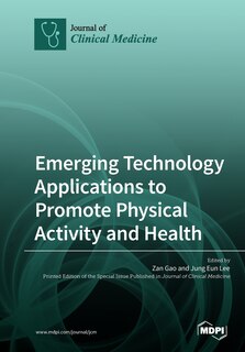 Couverture_Emerging Technology Applications to Promote Physical Activity and Health