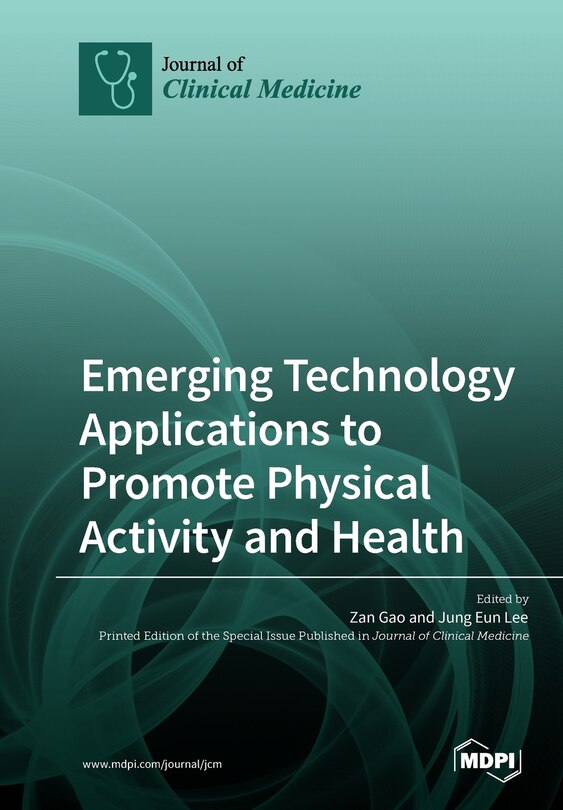 Couverture_Emerging Technology Applications to Promote Physical Activity and Health