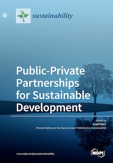 Couverture_Public-Private Partnerships for Sustainable Development