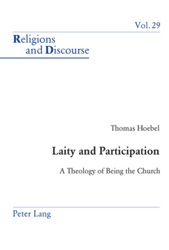 Front cover_Laity and Participation