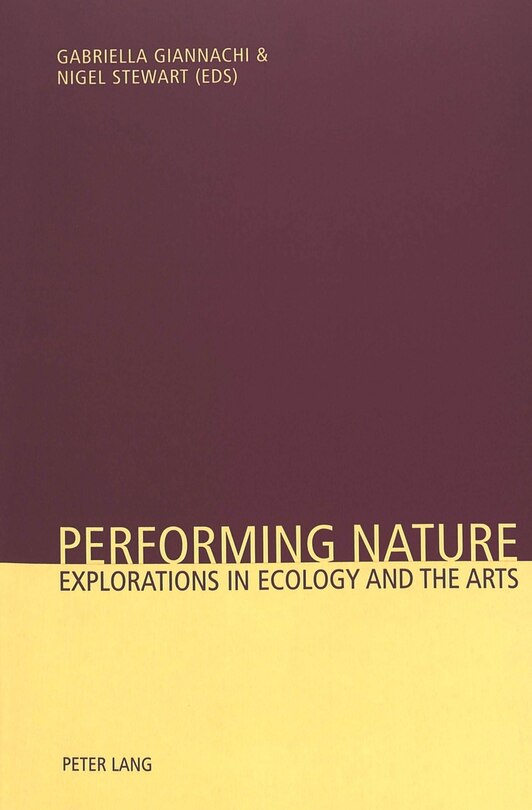 Couverture_Performing Nature