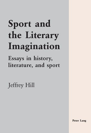 Front cover_Sport and the Literary Imagination