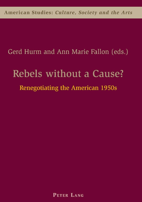 Front cover_Rebels without a Cause?