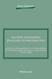 Front cover_Eastern Luminaries Disclosed to Western Eyes