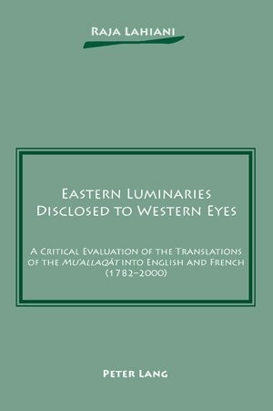 Front cover_Eastern Luminaries Disclosed to Western Eyes