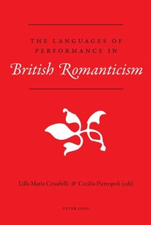 Couverture_The Languages of Performance in British Romanticism