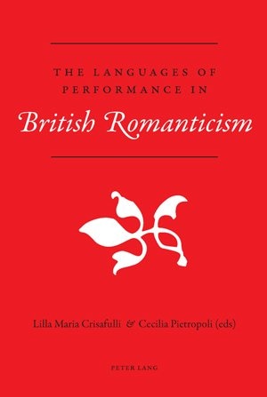 Couverture_The Languages of Performance in British Romanticism