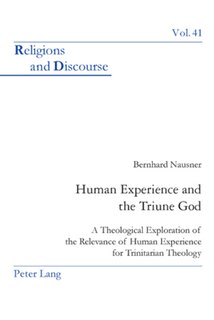 Couverture_Human Experience and the Triune God