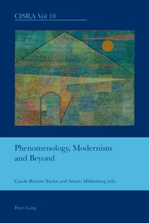 Front cover_Phenomenology, Modernism and Beyond