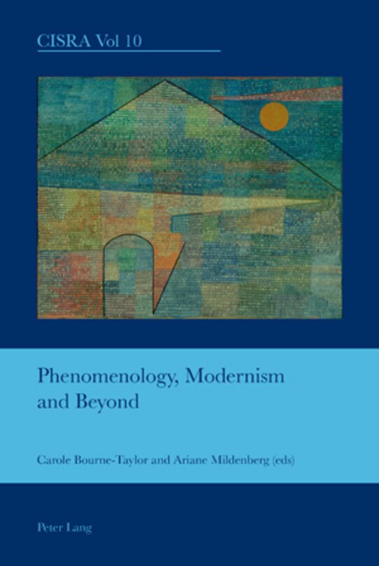 Front cover_Phenomenology, Modernism and Beyond