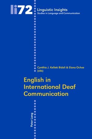 Front cover_English in International Deaf Communication