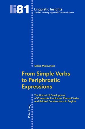 Couverture_From Simple Verbs to Periphrastic Expressions