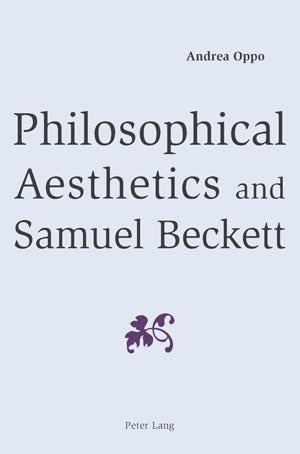 Front cover_Philosophical Aesthetics and Samuel Beckett