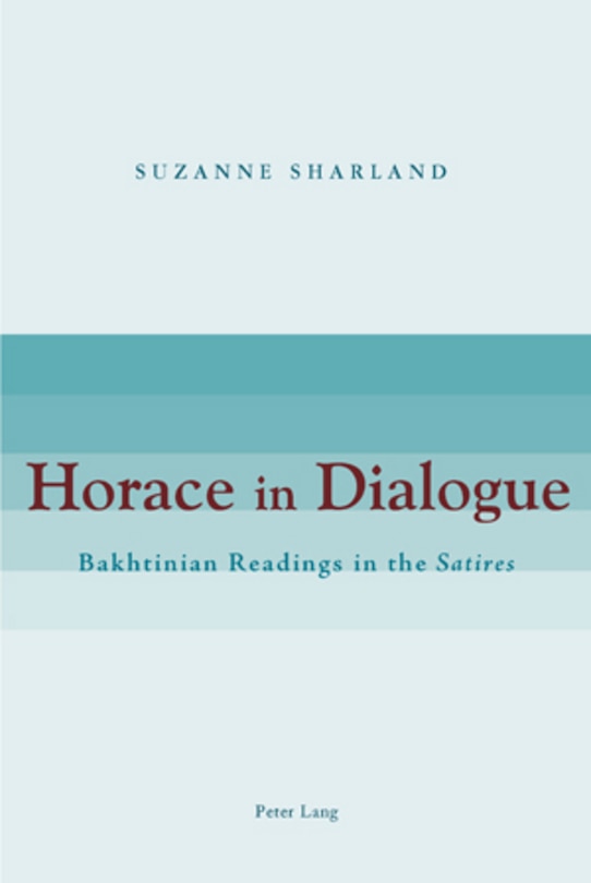 Couverture_Horace in Dialogue