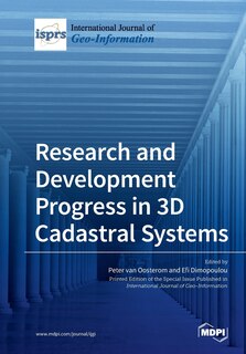 Couverture_Research And Development Progress In 3d Cadastral Systems