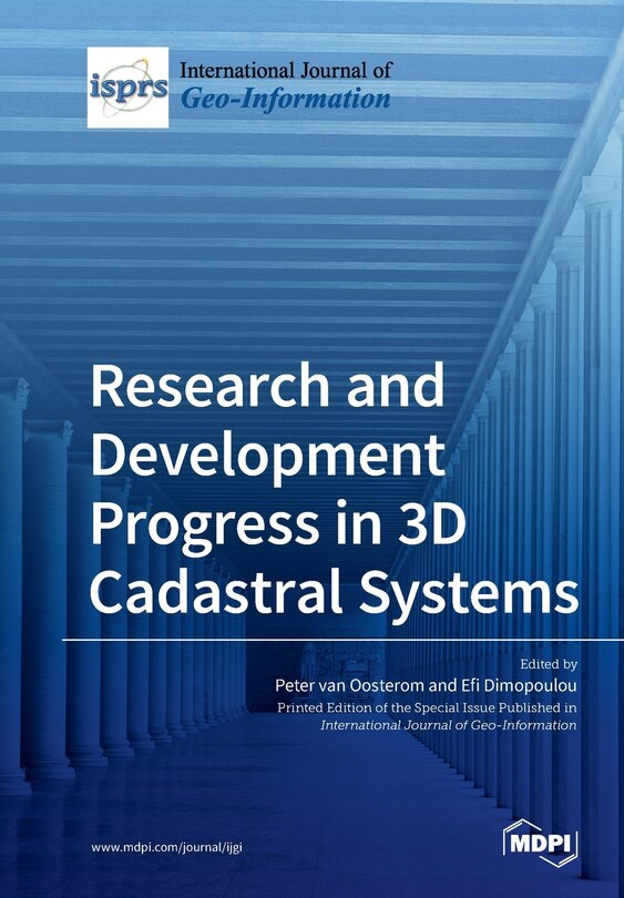 Couverture_Research And Development Progress In 3d Cadastral Systems