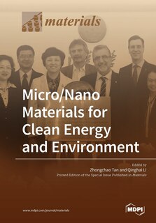 Couverture_Micro/Nano Materials for Clean Energy and Environment