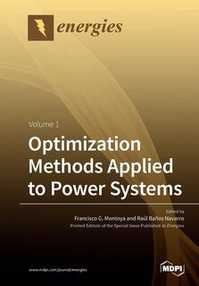 Front cover_Optimization Methods Applied To Power Systems