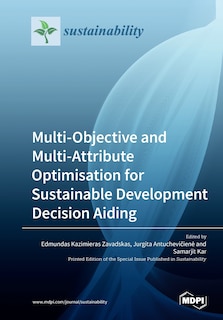 Front cover_Multi-Objective and Multi-Attribute Optimisation for Sustainable Development Decision Aiding