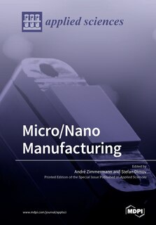 Front cover_Micro/nano Manufacturing