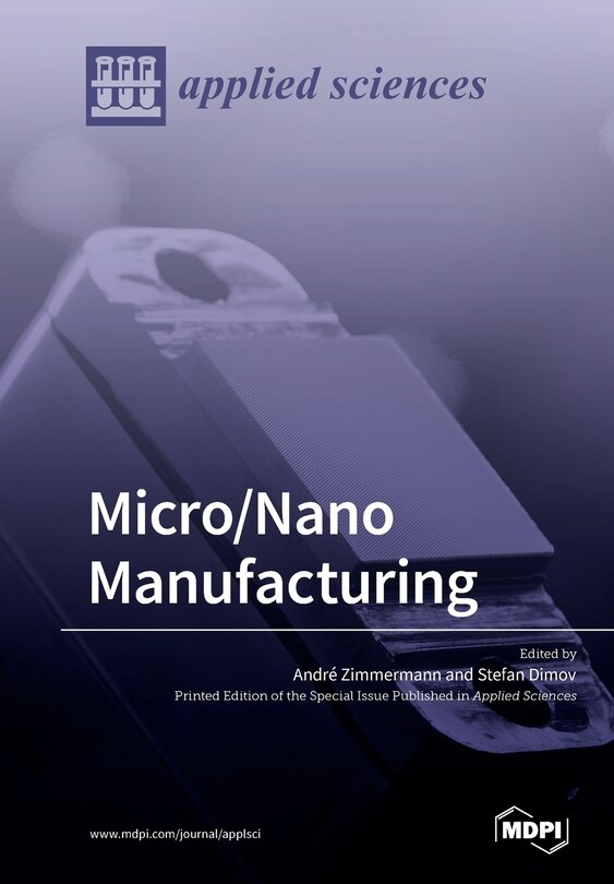 Front cover_Micro/nano Manufacturing