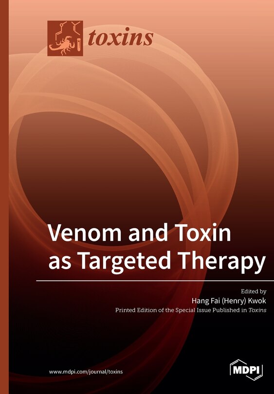 Couverture_Venom and Toxin as Targeted Therapy