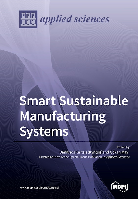 Front cover_Smart Sustainable Manufacturing Systems