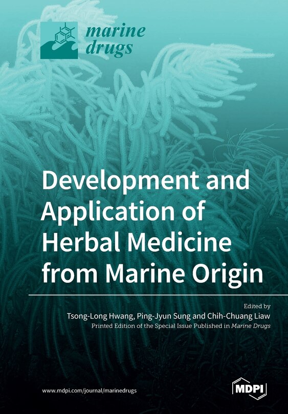 Front cover_Development And Application Of Herbal Medicine From Marine Origin